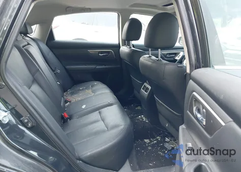 2015 Nissan Altima 2.5 Sl from USA, damaged, VIN 1N4AL3AP0FC163575